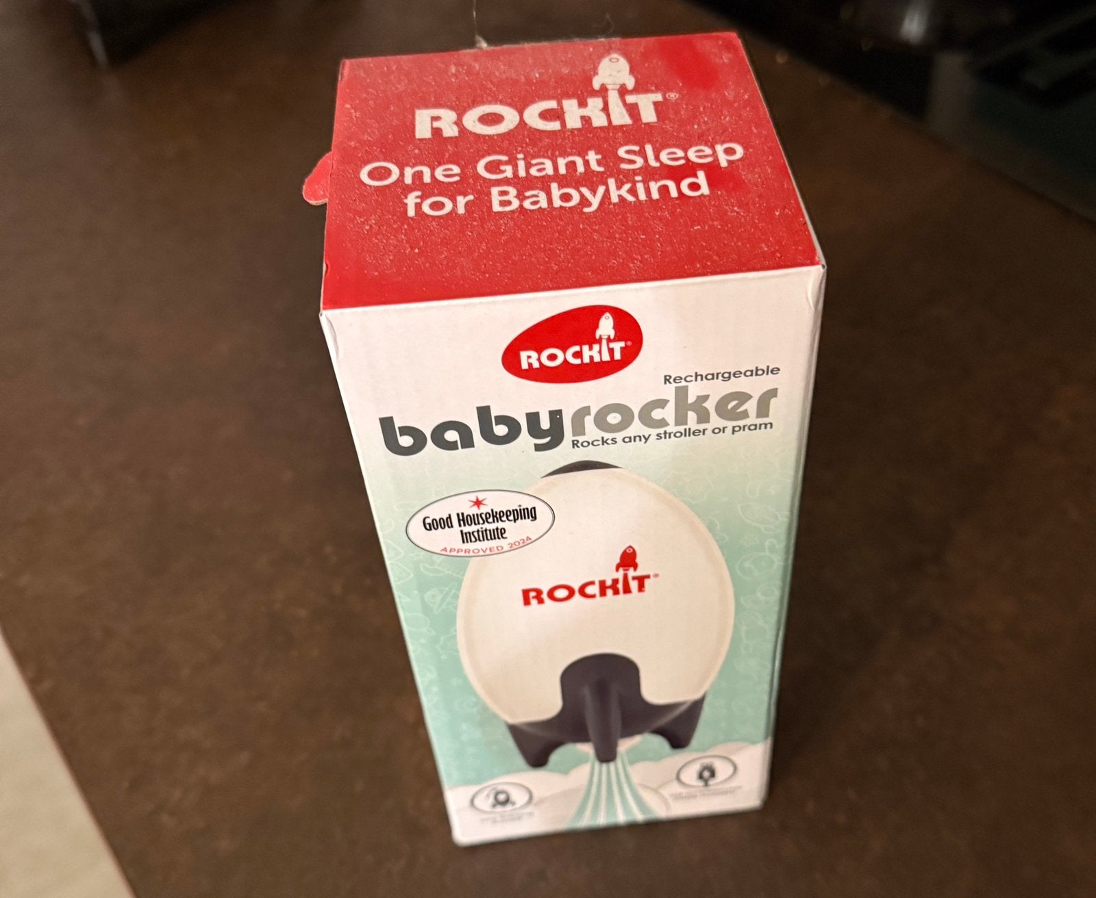 Rockit baby rocker oplaadbaar, Kinderen en Baby's, Ophalen, Zo goed als nieuw, Overige merken