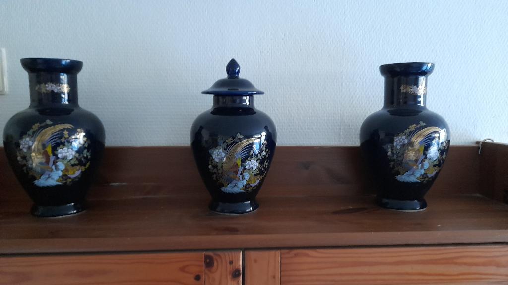 vitage kaststel, Ophalen