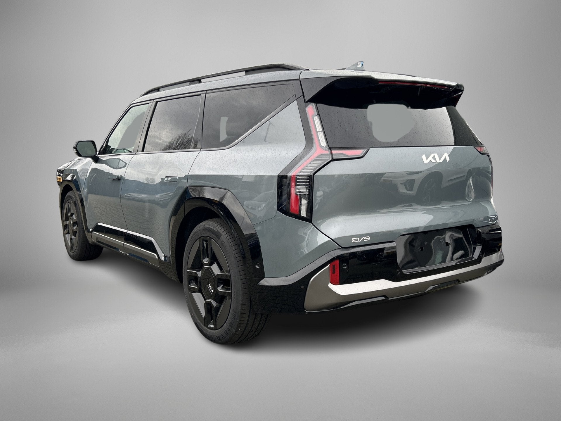 Kia EV9 99.8kWh GT-Line Dual Motor 282kW (bj 2025), Auto's, Automaat, EV9, Zwart, Leder