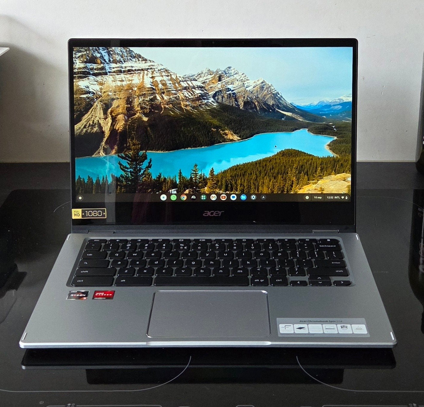 Acer Chromebook Spin 514 - AMD Ryzen 3, Touchscreen, Computers en Software, Chromebooks, 14 inch, Amd ryzen 3 amd radion video
