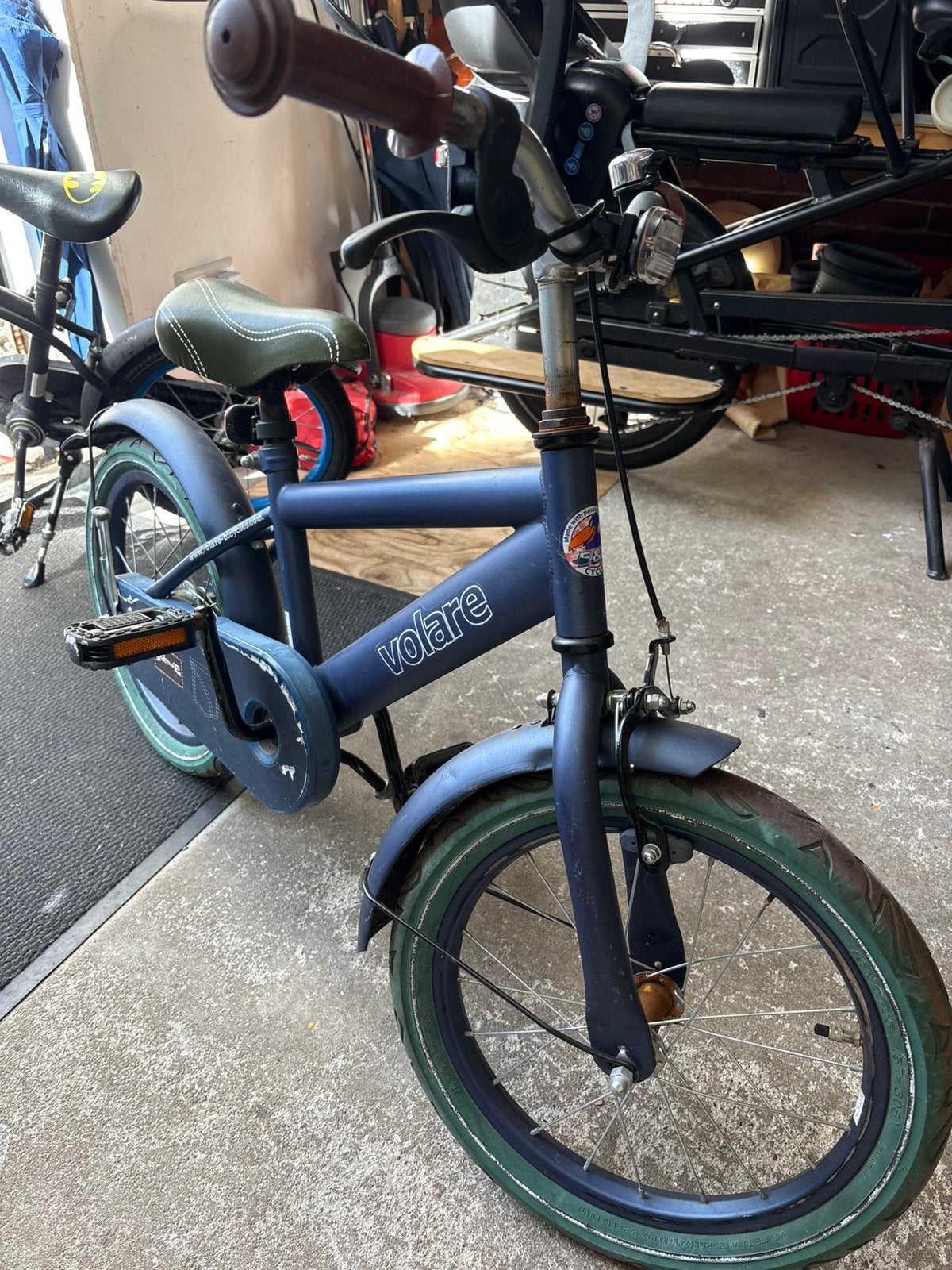 16 inch kinderfiets, Fietsen en Brommers, Ophalen, Zo goed als nieuw