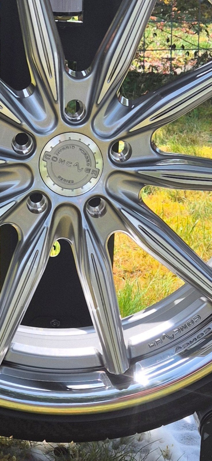 Concaver CVR8 20 inch velgen 5x112, Gebruikt, Velg(en), Ophalen of Verzenden, 20 inch