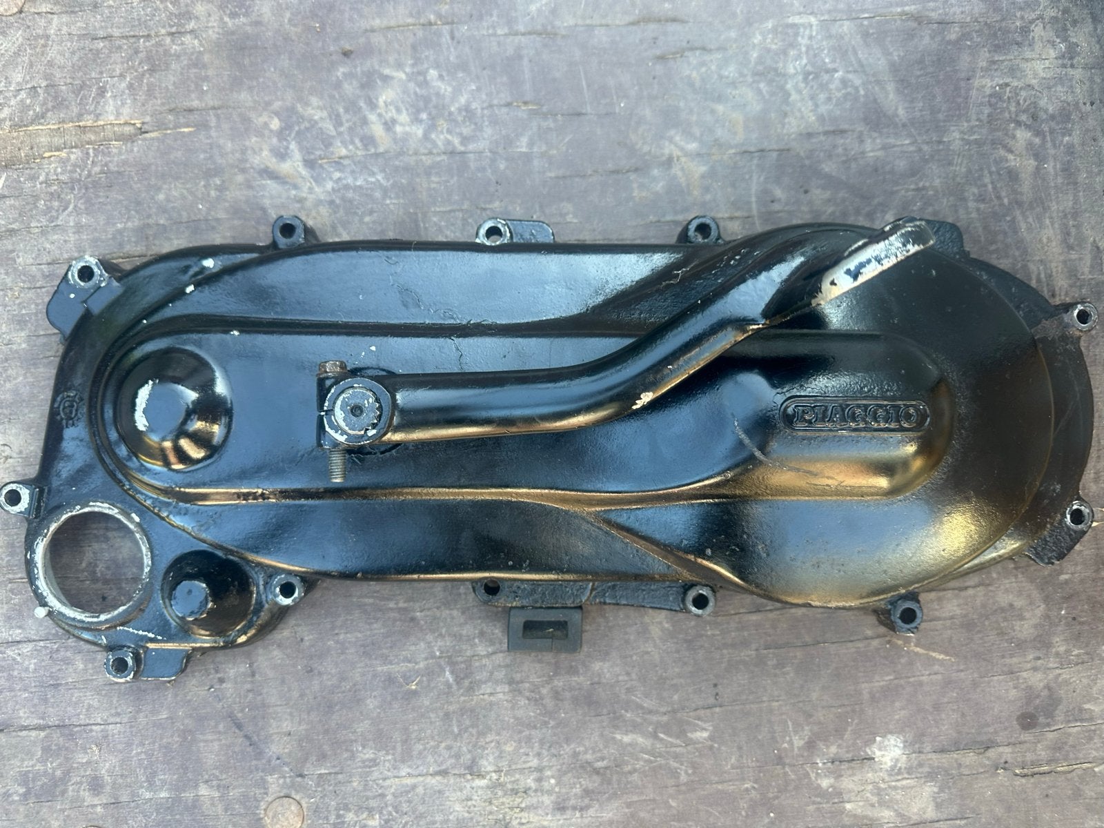 Piaggio 2t carterkap met binnenwerk - Werkt perfect!, Verzenden, Gebruikt, Overige typen, Piaggio