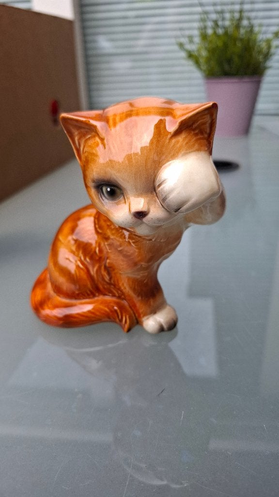 Goebel poes, Verzenden, Gebruikt, Dier
