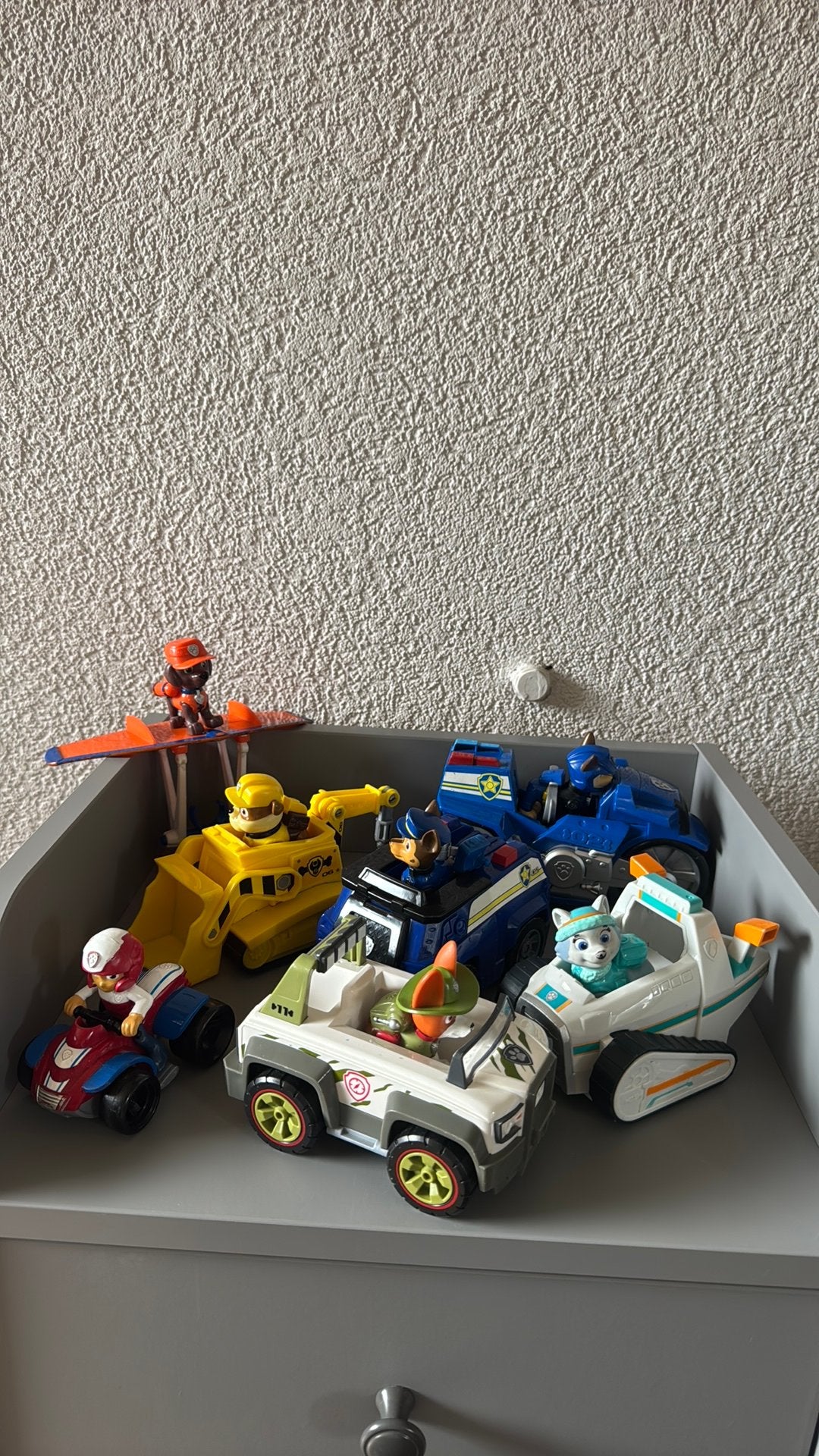 Paw patrol set, Ophalen of Verzenden, Gebruikt