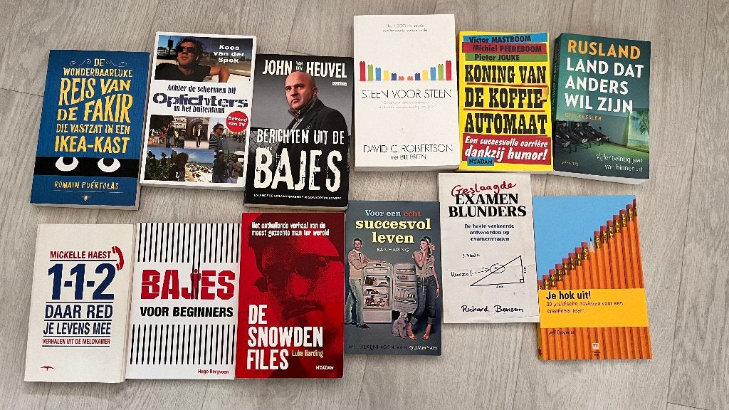 Diverse boeken, Ophalen of Verzenden, Gelezen