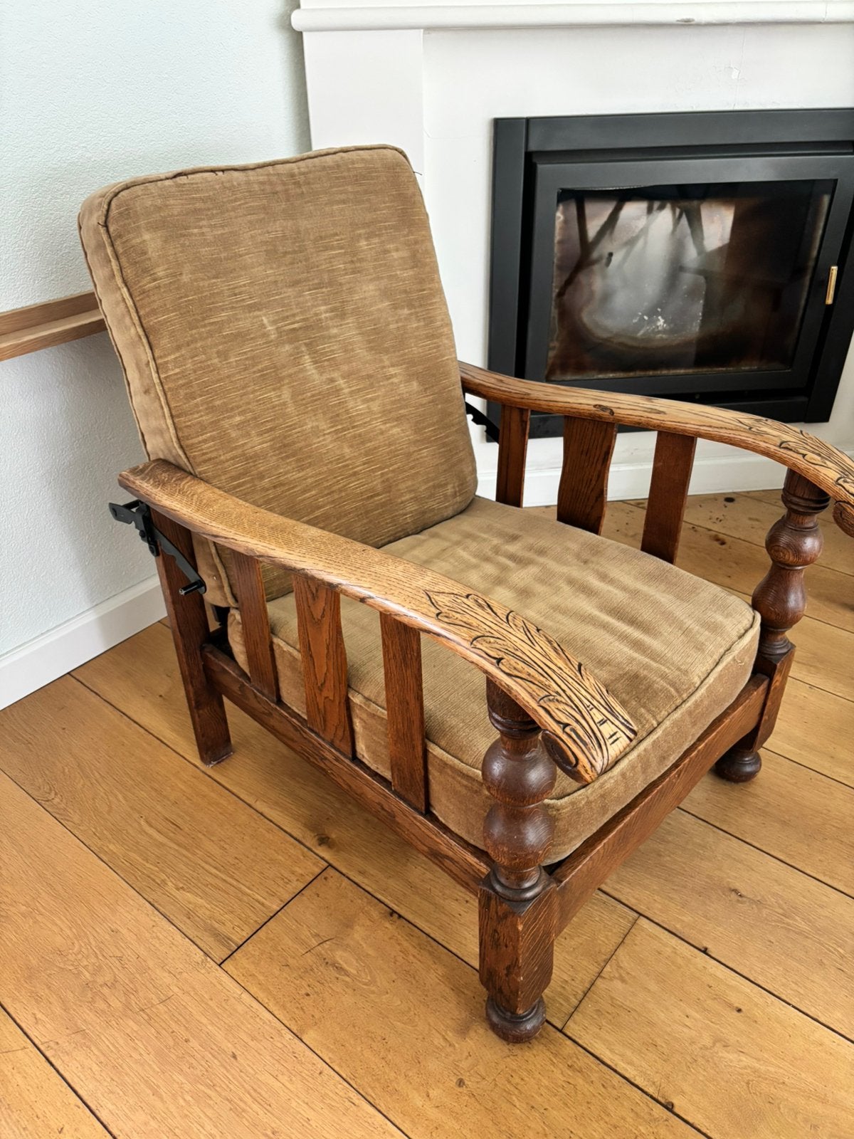 Rokersstoel, Antiek en Kunst, Antiek | Meubels | Stoelen en Banken, Ophalen