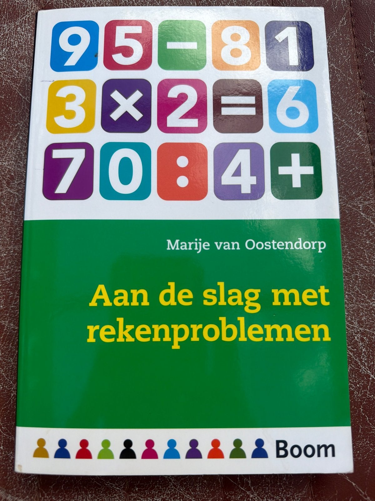 Aan de slag met rekenproblemen - Marije van Oostendorp, Ophalen of Verzenden, Gamma, Gelezen, Overige niveaus