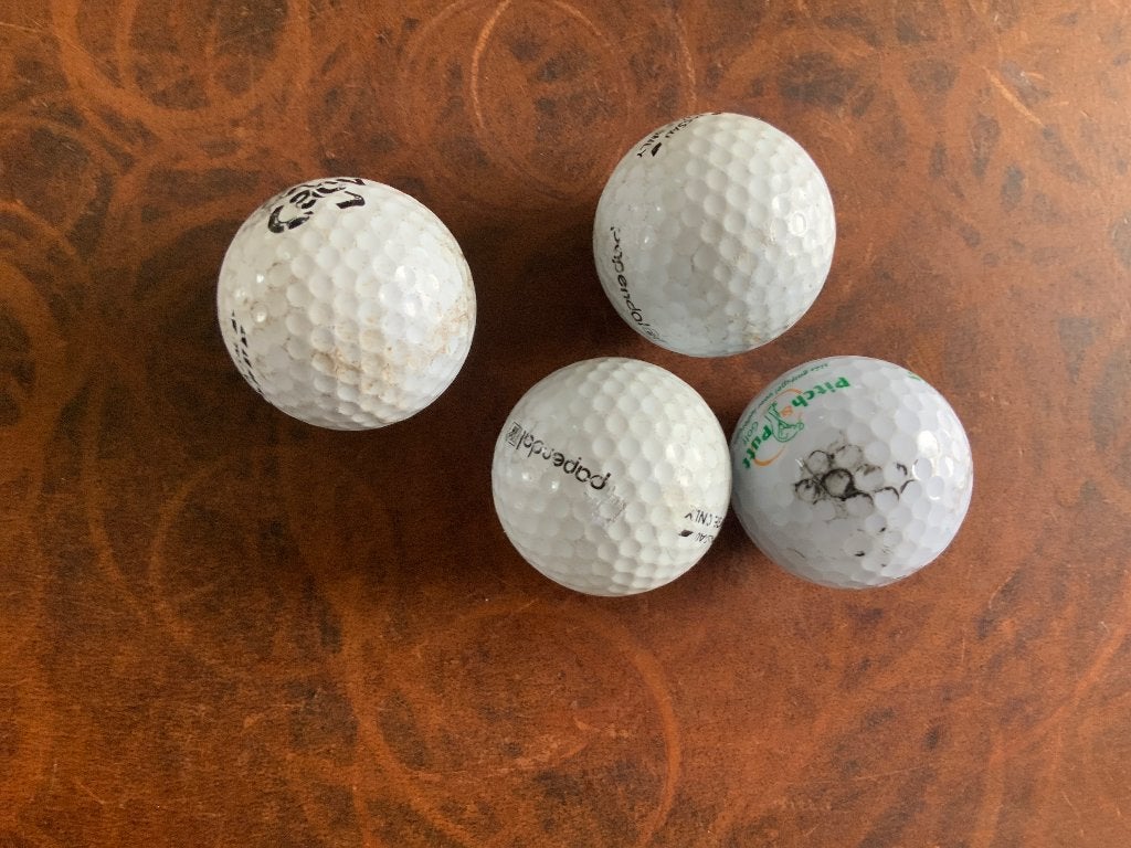 Golfballen, Ophalen, Gebruikt, Bal(len), Overige merken