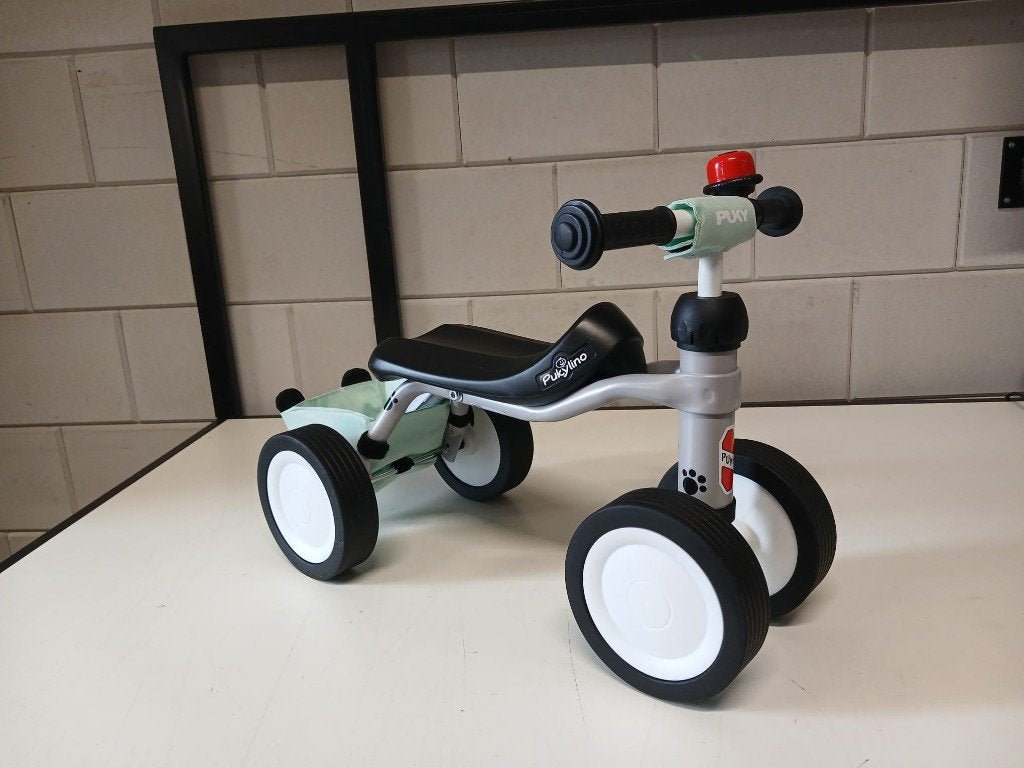 Puky loopfiets Pukylino Panda bundel, Ophalen, Nieuw, Loopfiets