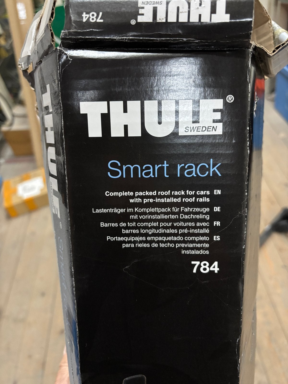 Thule Smart Rack Dakdragers - Complete Set, Ophalen, Zo goed als nieuw