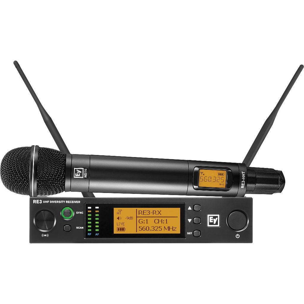 Electro-Voice RE3-ND76-8M draadloze handheld microfoon, Muziek en Instrumenten, ., Nieuw, Ophalen of Verzenden, .