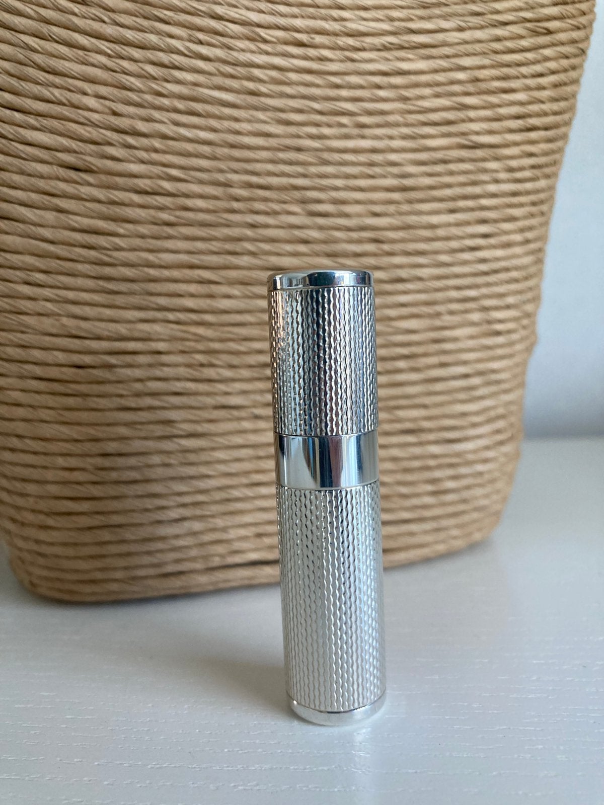 Sterling 925 zilver parfum verstuiver, Ophalen of Verzenden, Zo goed als nieuw
