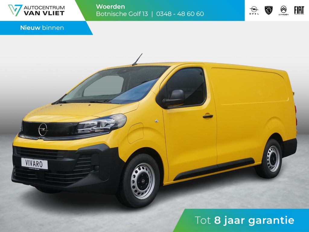 Opel Vivaro Electric L3 75 kWh | tot 8 jaar garantie | Apple, Overige kleuren, Met garantie (alle), Parkeersensor, Origineel Nederlands