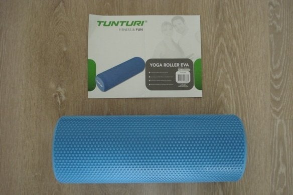Nieuwe Tunturi fitness roller sport en yoga foam roller, Ophalen of Verzenden, Nieuw, Benen, Foamroller