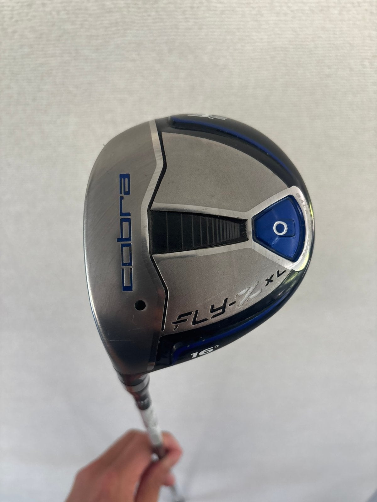 Cobra Fly-Z XL Houten 3 | 16* Loft | Lite Flex | Linkshandig, Cobra, Ophalen of Verzenden, Cobra, Club