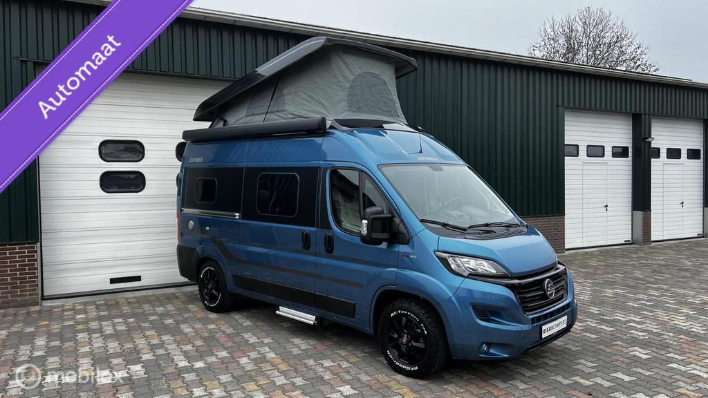 Hymer Free 540 Blue Evolution/Automaat/160PK/Trekhaak/Navi, Automaat, Buscamper of Camperbus, Bedrijf, Diesel