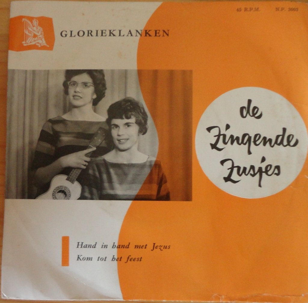 De Zingende Zusjes ( 2 ), Ophalen of Verzenden, Gebruikt, 7 inch, Nederlandstalig