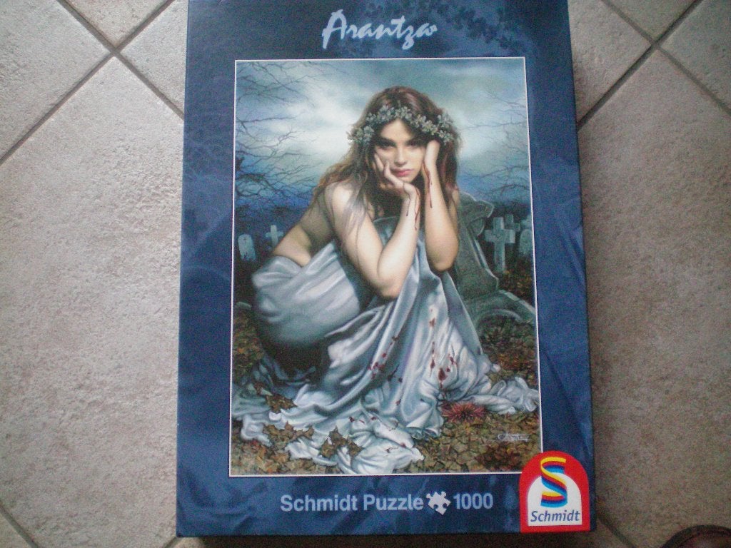 SCHMIDT Puzzel 1000 stukjes. Colette., Ophalen of Verzenden, 500 t/m 1500 stukjes, Zo goed als nieuw, Legpuzzel