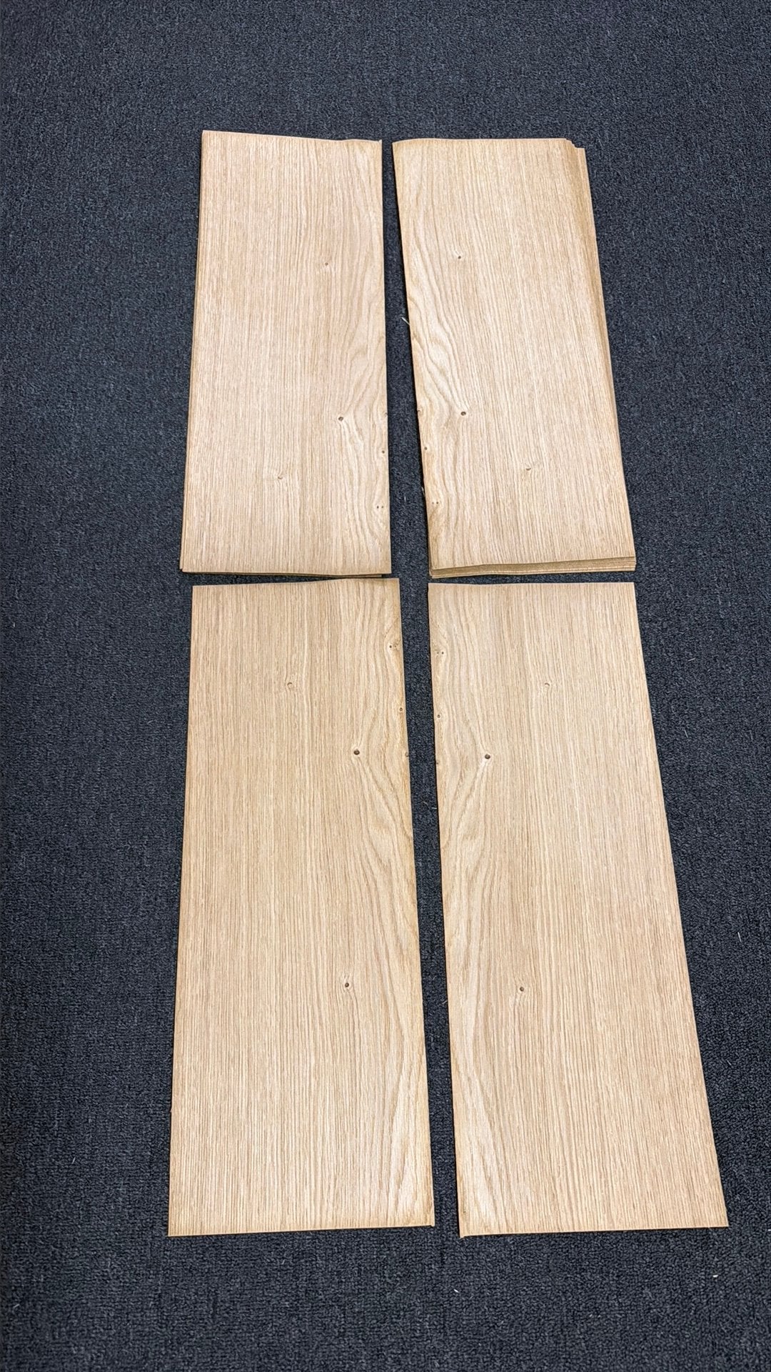Eiken Genoest 57x19cm 24 vellen voor €6,50, Hobby en Vrije tijd, Verzenden, Nieuw, Kunst en Creatief