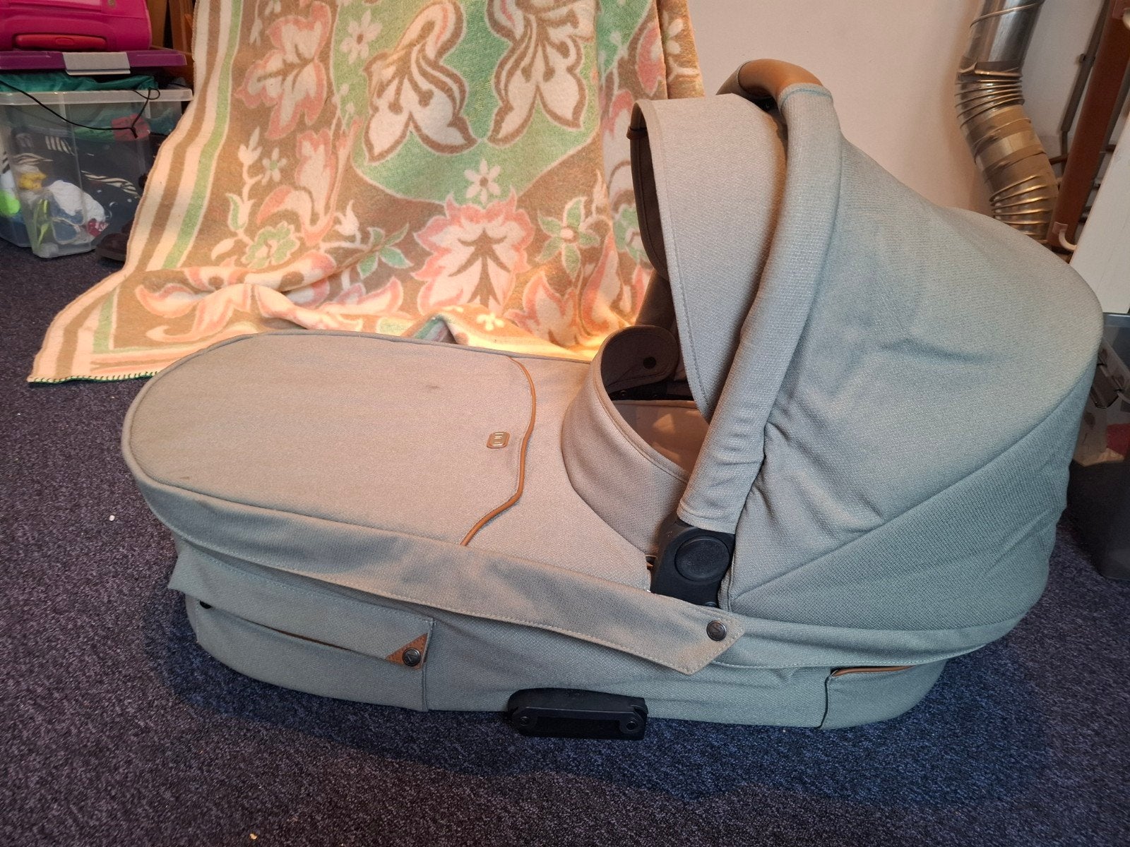 Mutsy Nio kinderwagenbak, Ophalen, Mutsy