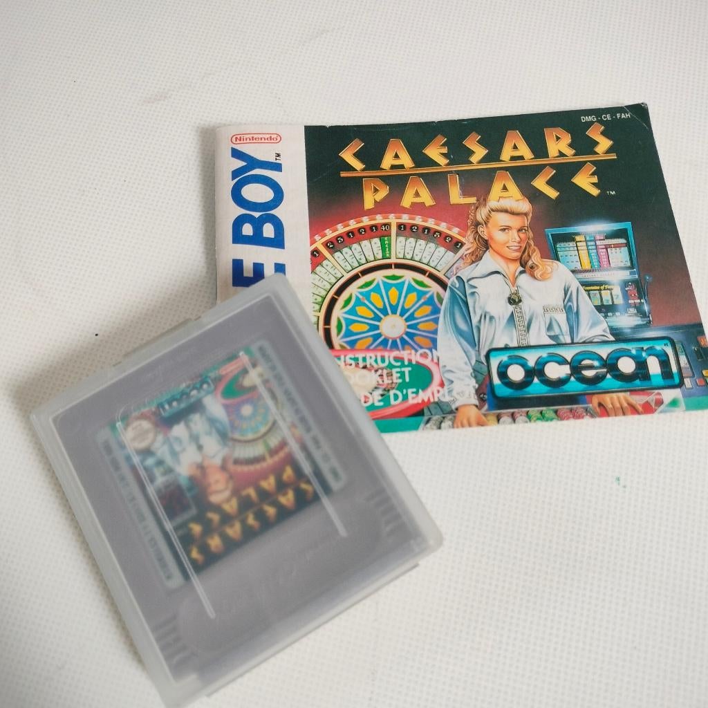 Nitendo game boy Caesars palace, Avontuur en Actie, 1 speler, Ophalen of Verzenden, Zo goed als nieuw