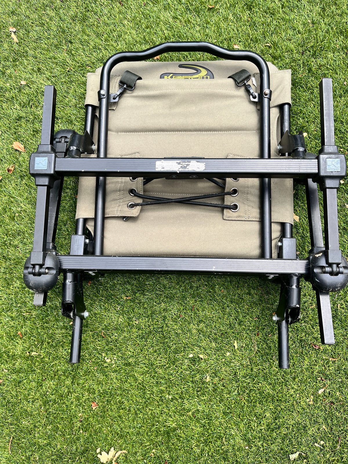 Korum Accessory Chair - Comfortabele Visstoel, Ophalen, Gebruikt, Overige typen