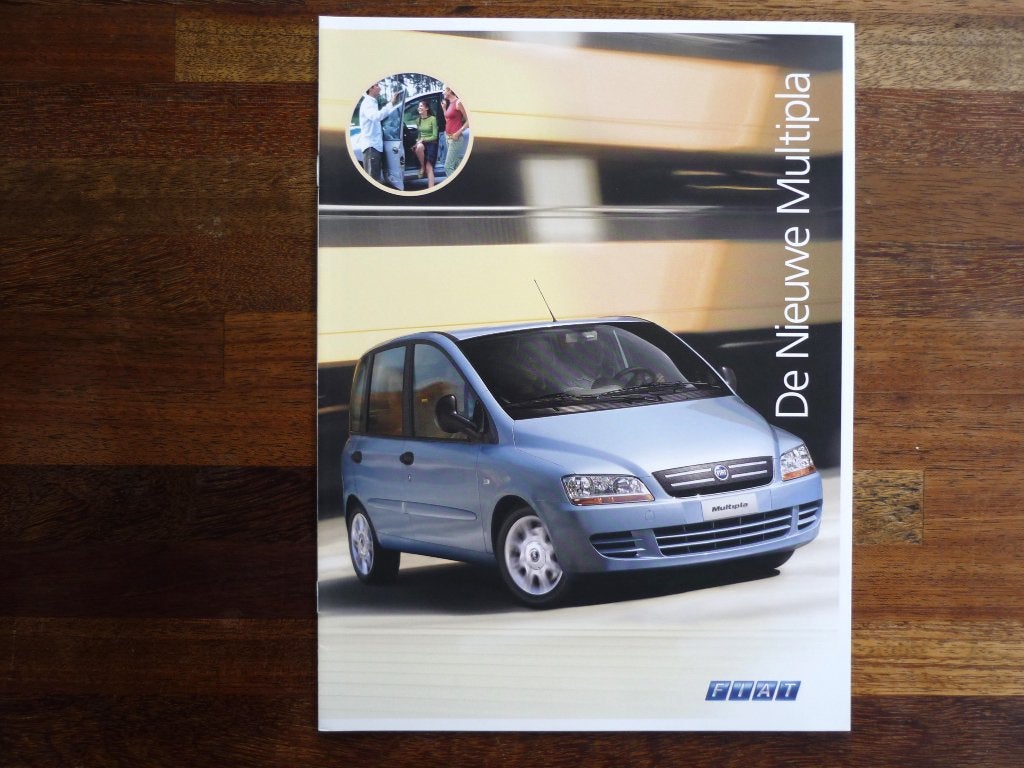 Fiat Multipla (2004), Verzenden, Nieuw, Overige merken
