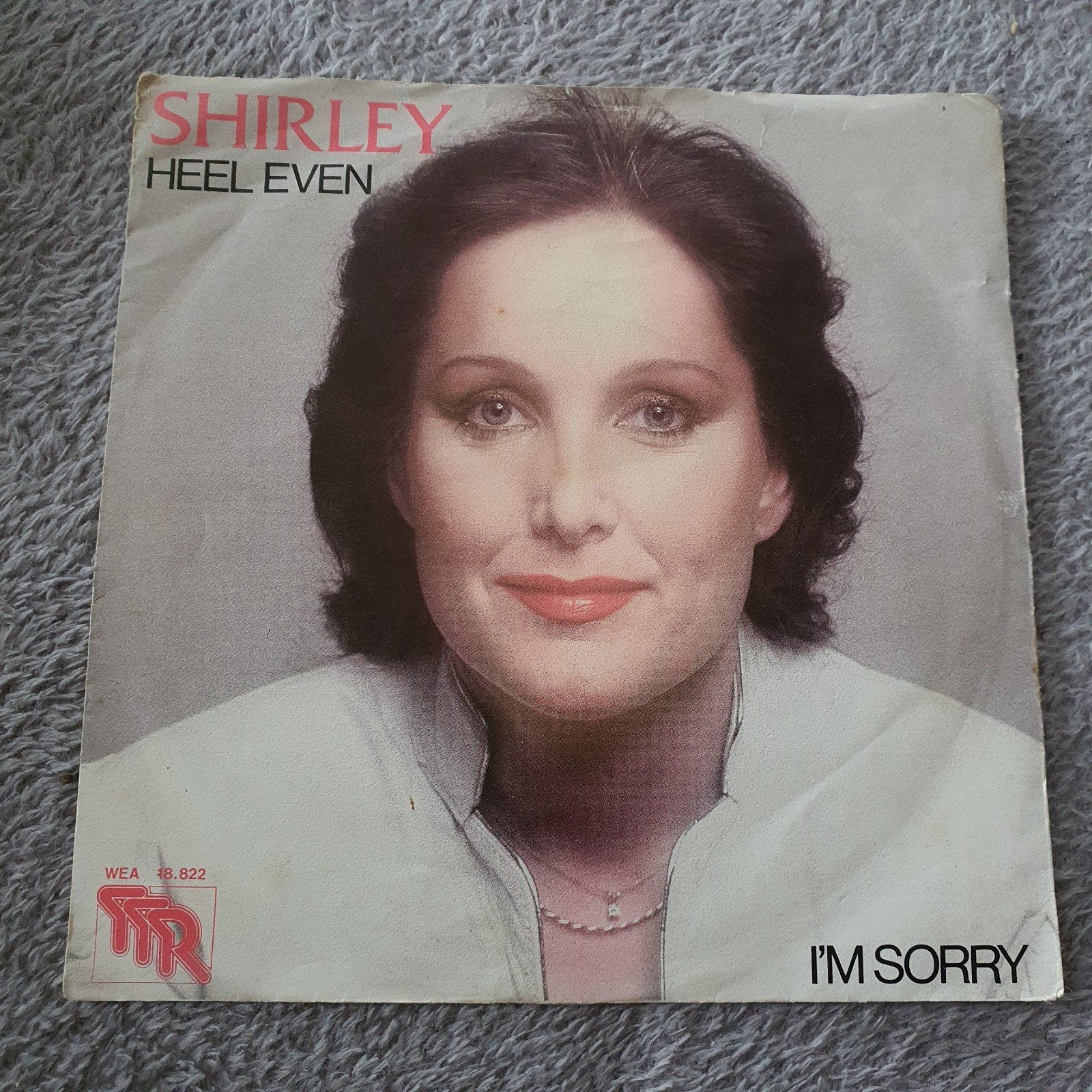Shirley - Heel even, Ophalen of Verzenden, Gebruikt, Overige formaten, Levenslied of Smartlap