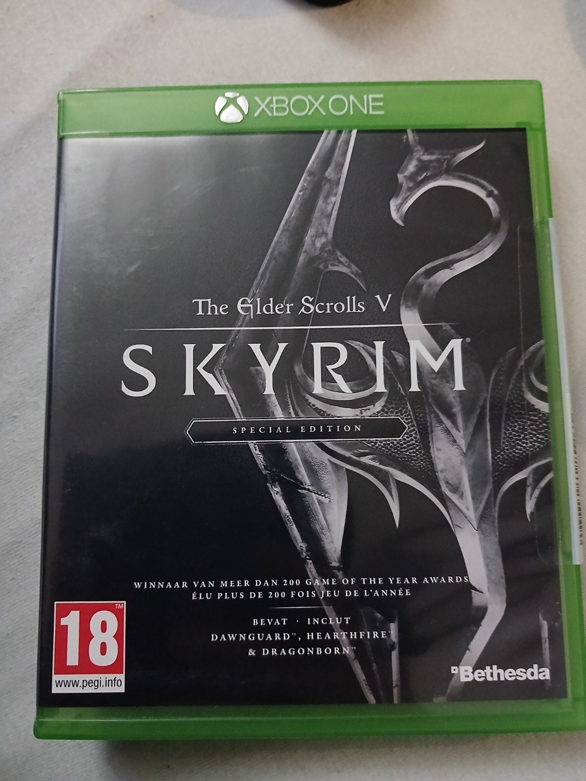 The Elder Scrolls V: Skyrim Special Edition - Xbox One, Spelcomputers en Games, Online, Vanaf 18 jaar, 1 speler, Ophalen of Verzenden