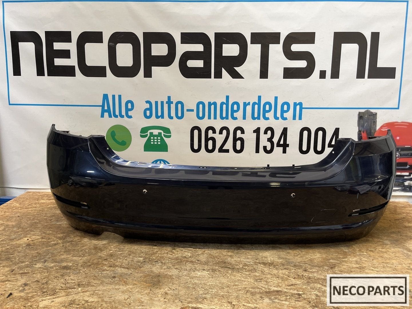BMW 4 SERIE F32 F33 F36 ACHTERBUMPER BUMPER IN KLEUR A89, Auto-onderdelen, Gebruikt, -, -, Ophalen of Verzenden