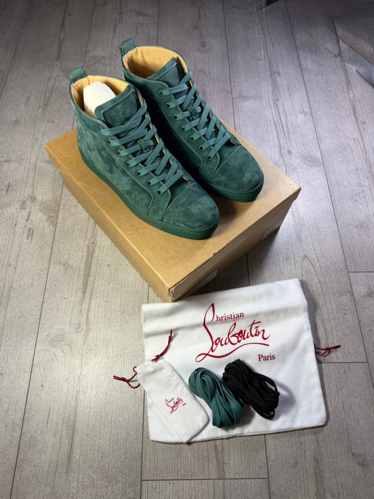 Christian Louboutin, Overige kleuren, Ophalen of Verzenden, Sneakers of Gympen, Zo goed als nieuw