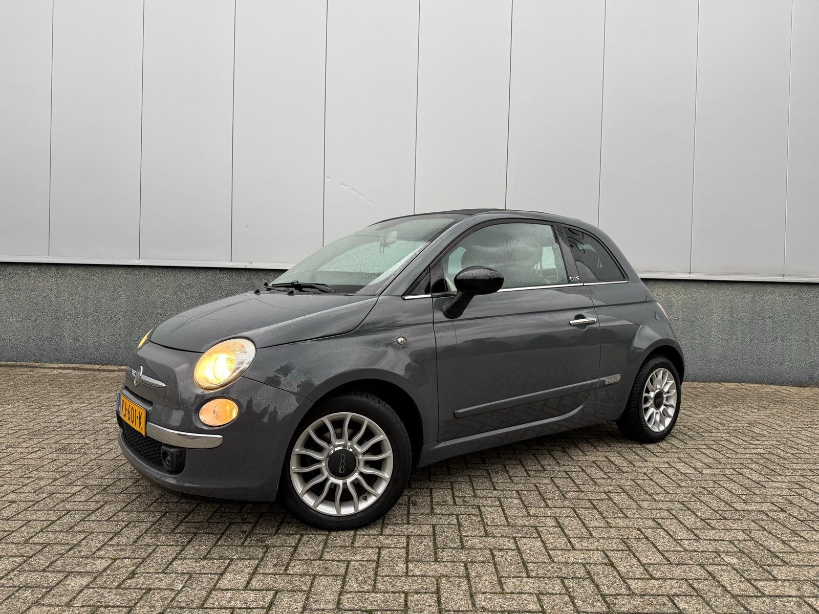 Fiat 500c 0.9 automaat CABRIO AIRCO BLUETOOTH PDC, Auto's, 31 €/maand, Particulier, 25 km/l, Elektrische ramen