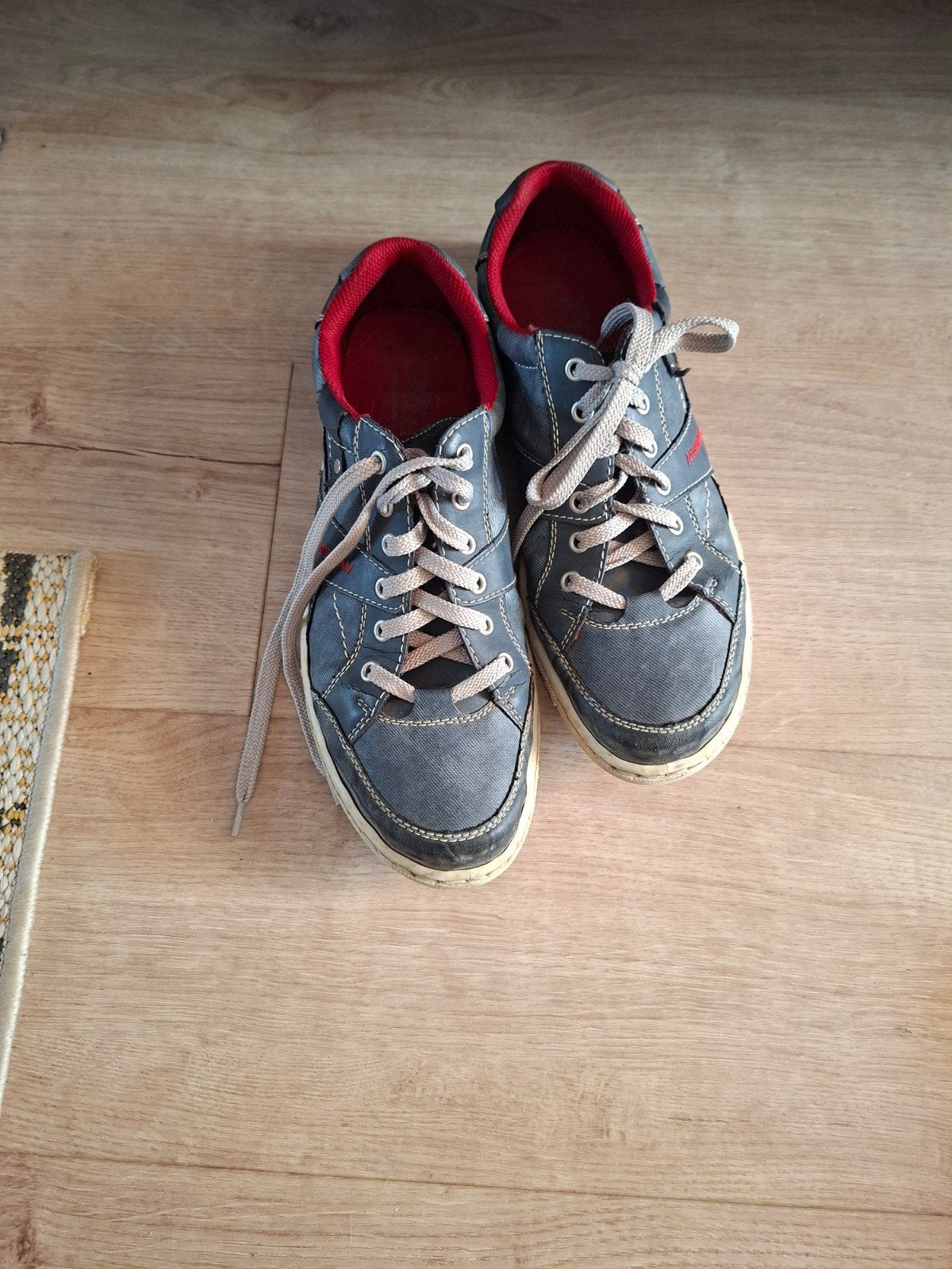 Rieker herensneakers - Comfortabele casual schoenen, Blauw, Ophalen of Verzenden, Sneakers of Gympen, Rieker