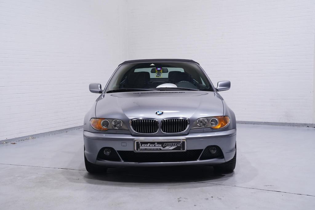 BMW 3-serie Cabrio 330Ci Executive Automaat volledige onderh, Gebruikt, 1595 kg, Cabriolet, 4 stoelen