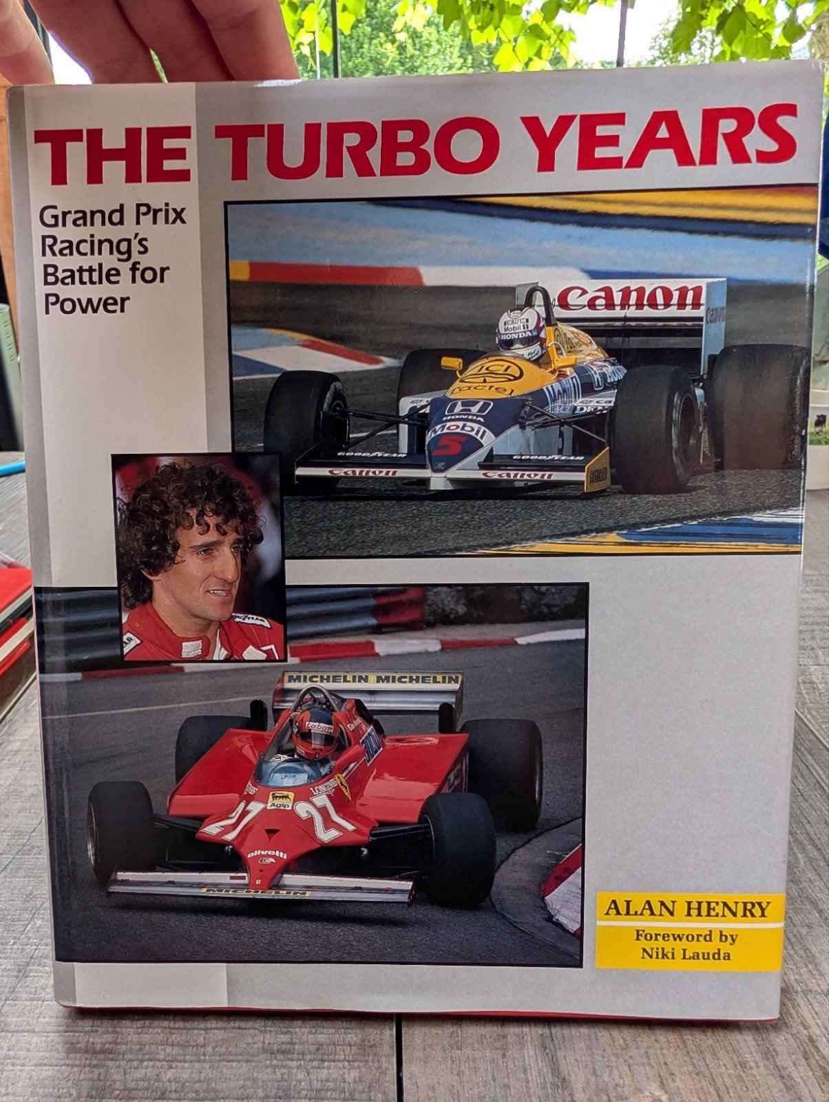 The Turbo Years: Grand Prix Racing's Battle for Power, Ophalen of Verzenden, Zo goed als nieuw, Algemeen, Alan Henry