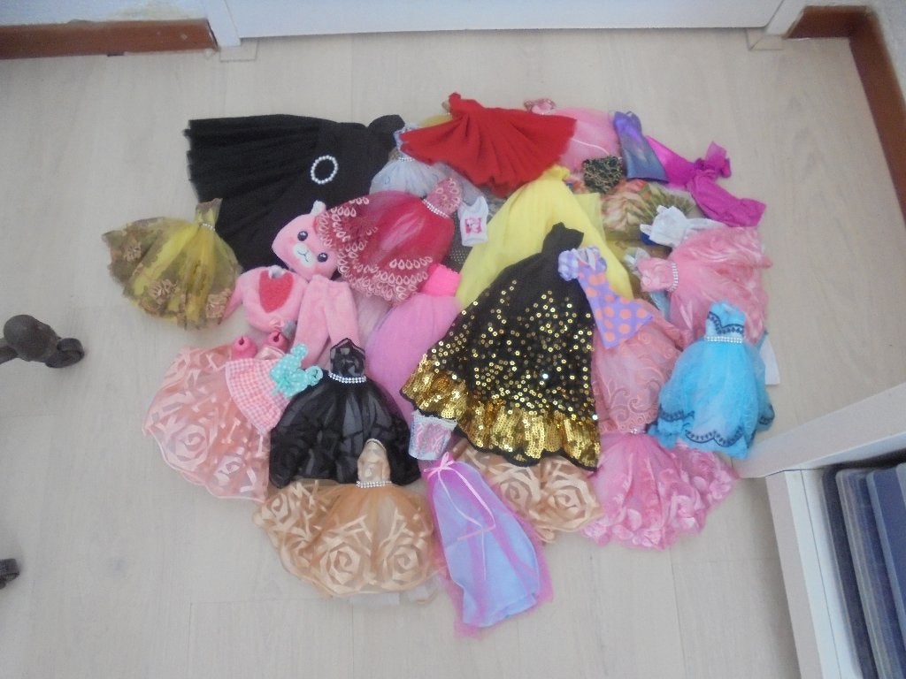 Grote partij barbie kleding nieuw, Kinderen en Baby's, Ophalen of Verzenden, Nieuw, Barbie