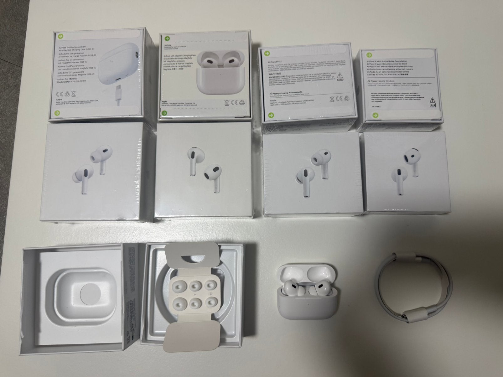 Airpods Pro 3, Telecommunicatie, Mobiele telefoons | Oordopjes, Ophalen of Verzenden, Nieuw