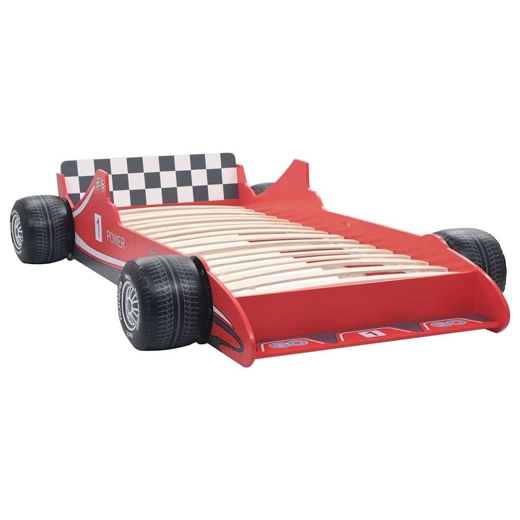 Kinderbed autobed F1 Formule 1 bed raceauto GRATIS BEZORGD!, Kinderen en Baby's, Kinderkamer | Bedden, 85 tot 100 cm, Verzenden