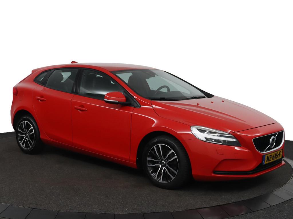 Volvo V40 1.5 T2 Nordic+ |NAP|BTW| Automaat | Stoelverwarmin, Auto's, Euro 6, 4 cilinders, 700 kg, Leder en Stof