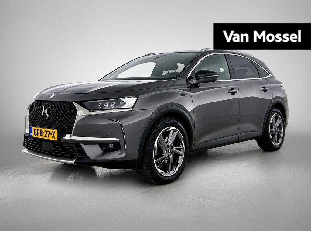 DS 7 Crossback 1.6 La Premiere | TREKHAAK | STOELVERWARMING, Auto's, DS, 12 maanden, Euro 6, 4 cilinders, Automatische klimaatregeling