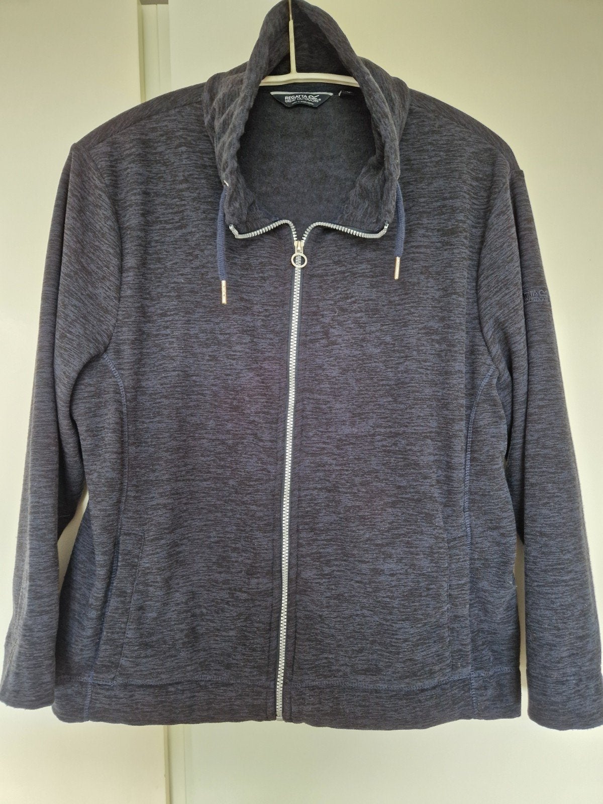 Regatta Great Outdoors Fleecejack - Maat 46/48 (XL), Blauw, Maat 46/48 (XL) of groter, Regatta Great Outdoors, Ophalen of Verzenden