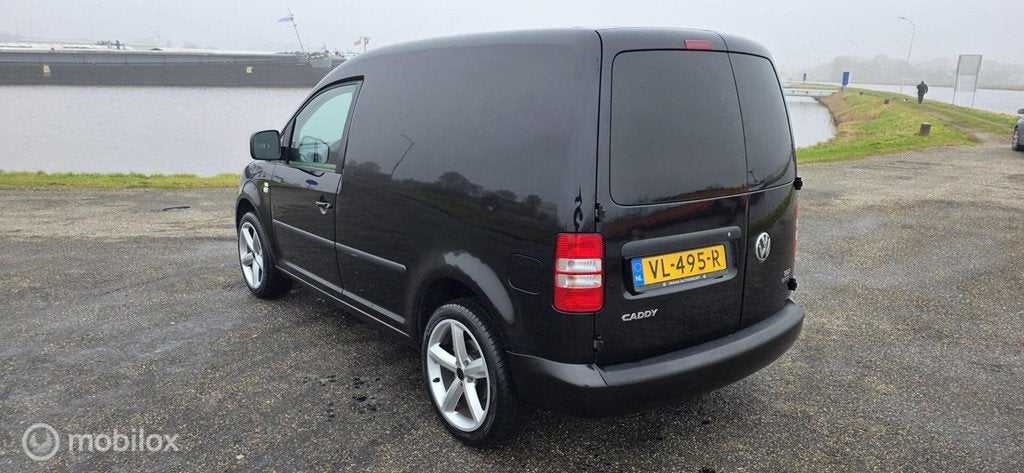 Volkswagen Caddy Bestel 1.6 TDI BMT, Airco !, Auto's, Euro 5, Gebruikt, 4 cilinders, 700 kg