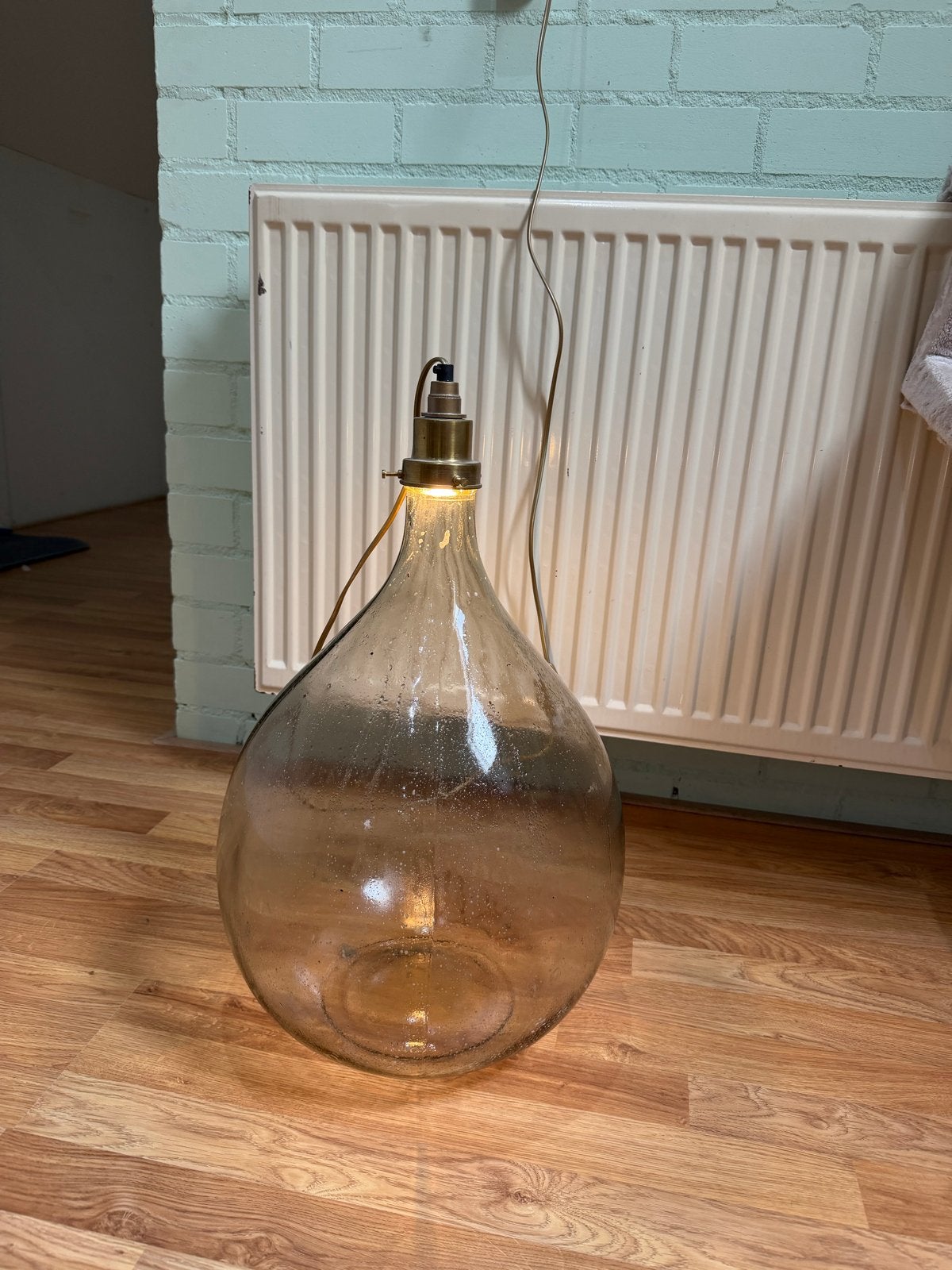 Terrarium / ecosysteem planten met LED licht 60cm hoog, Ophalen, Halfschaduw, Minder dan 100 cm