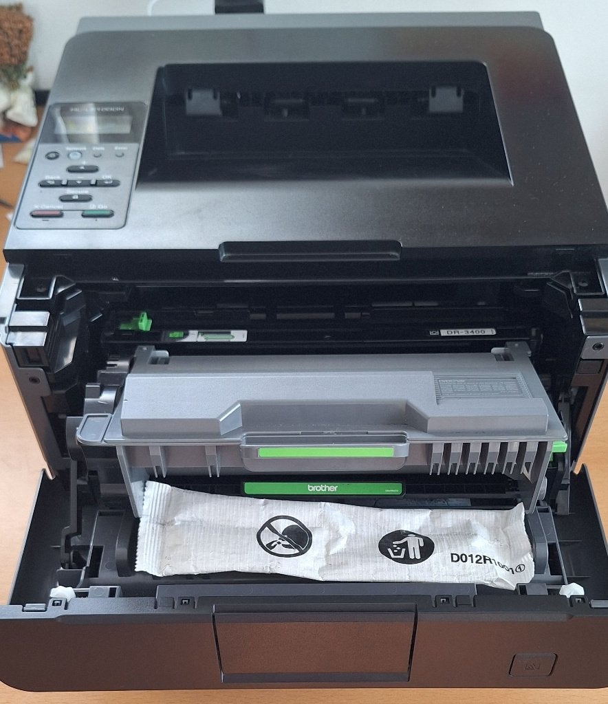 Brother laserprinter HL-L5100DN, Computers en Software, Printers, Ophalen, Printer, Zo goed als nieuw, Brohter