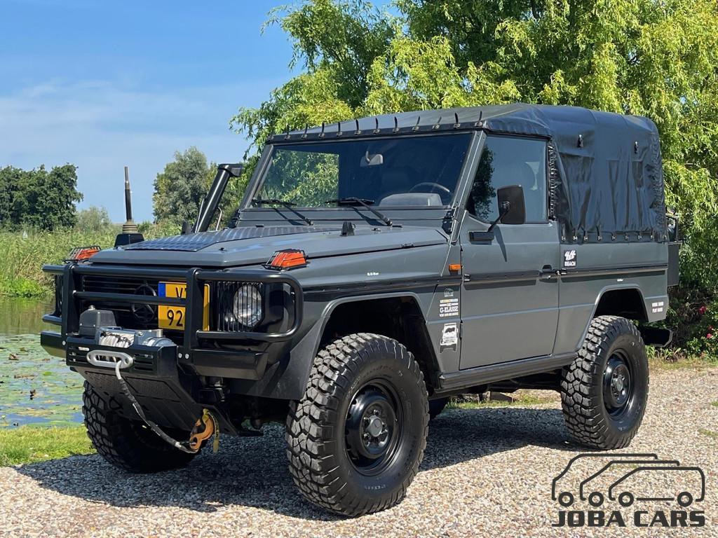 Mercedes-Benz G-klasse 240GD Wolf 1988 61.781 Km, Auto's, 1940 kg, Gebruikt, 4 cilinders, G-Klasse