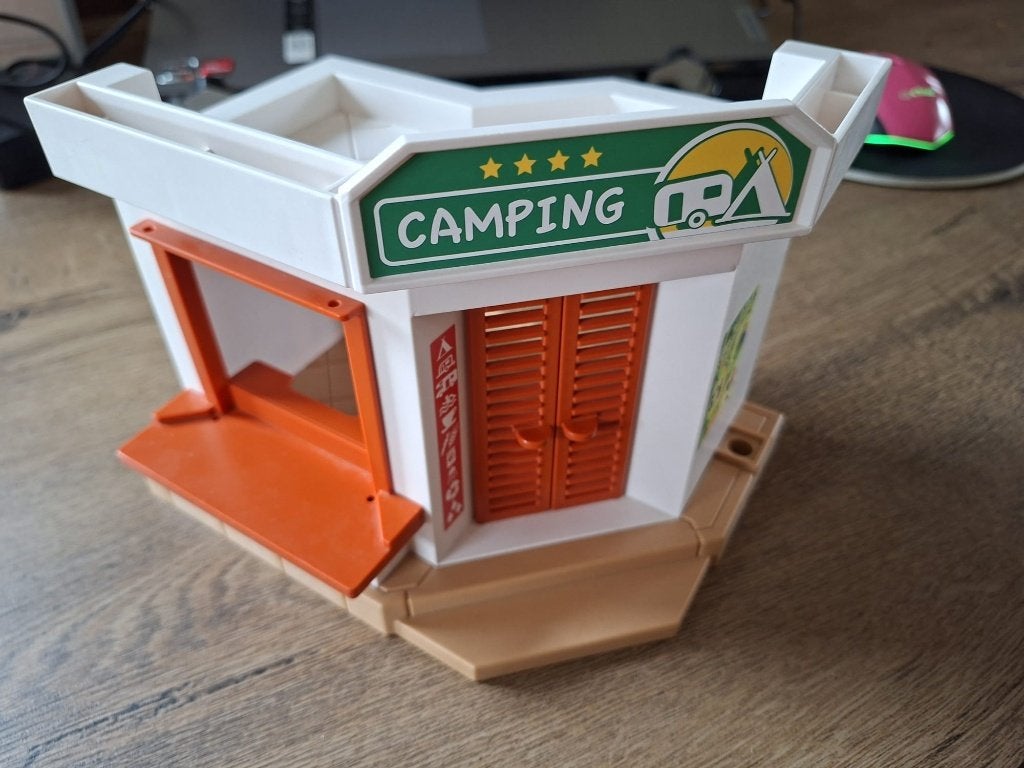 Playmobil Receptiegebouw van Camping set !!, Ophalen of Verzenden, Gebruikt