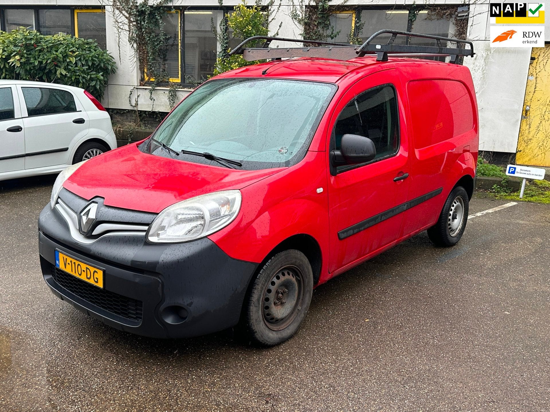 Renault Kangoo 1.5 dCi 75 Energy Comfort/ Dealer onderhouden, Auto's, Voorwielaandrijving, Gebruikt, Euro 6, 4 cilinders