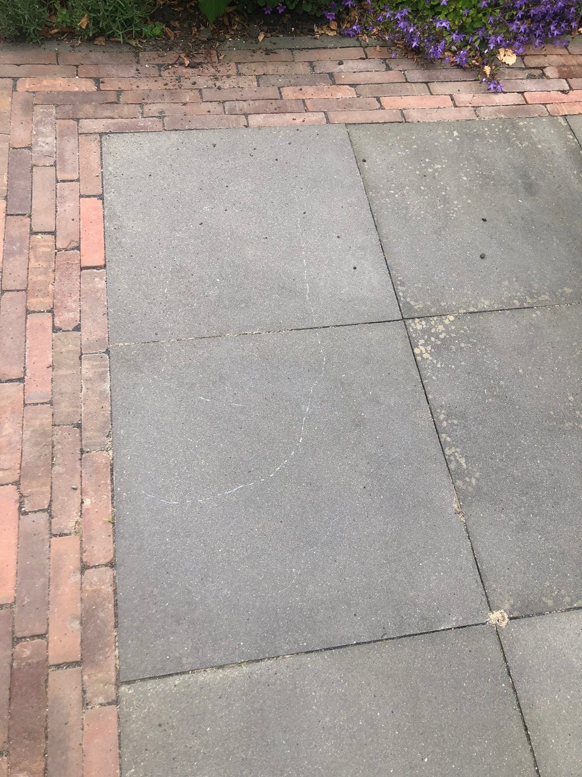 13 grijze tegeks 0,60 x 0,60, Ophalen, Gebruikt, Minder dan 5 m², Beton