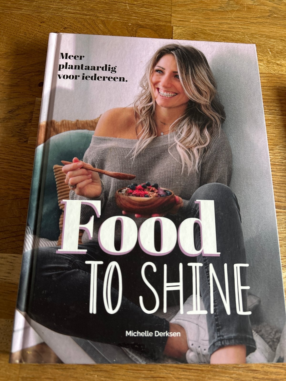 Food to Shine - Meer plantaardig voor iedereen, Verzenden, Voorgerechten en Soepen, Zo goed als nieuw, Gezond koken